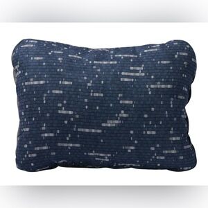 Therm-a-Rest Camping and Backpacking Pillow, Warp Speed Print NWT Navy Blue